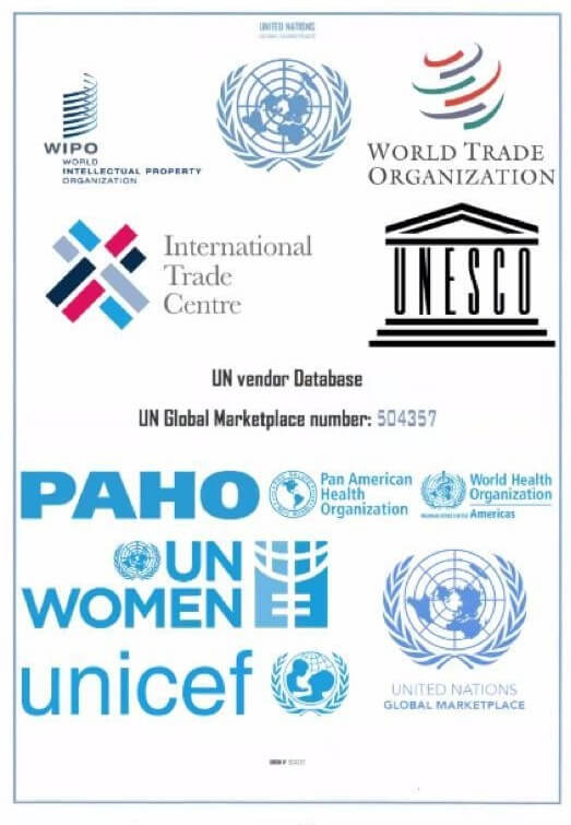 OneMore International je první společností síťového marketingu, kterou uznává 27 různých nadnárodních institucí, včetně WHO (Světová zdravotnická organizace). Přijato během pandemie v květnu 2020.